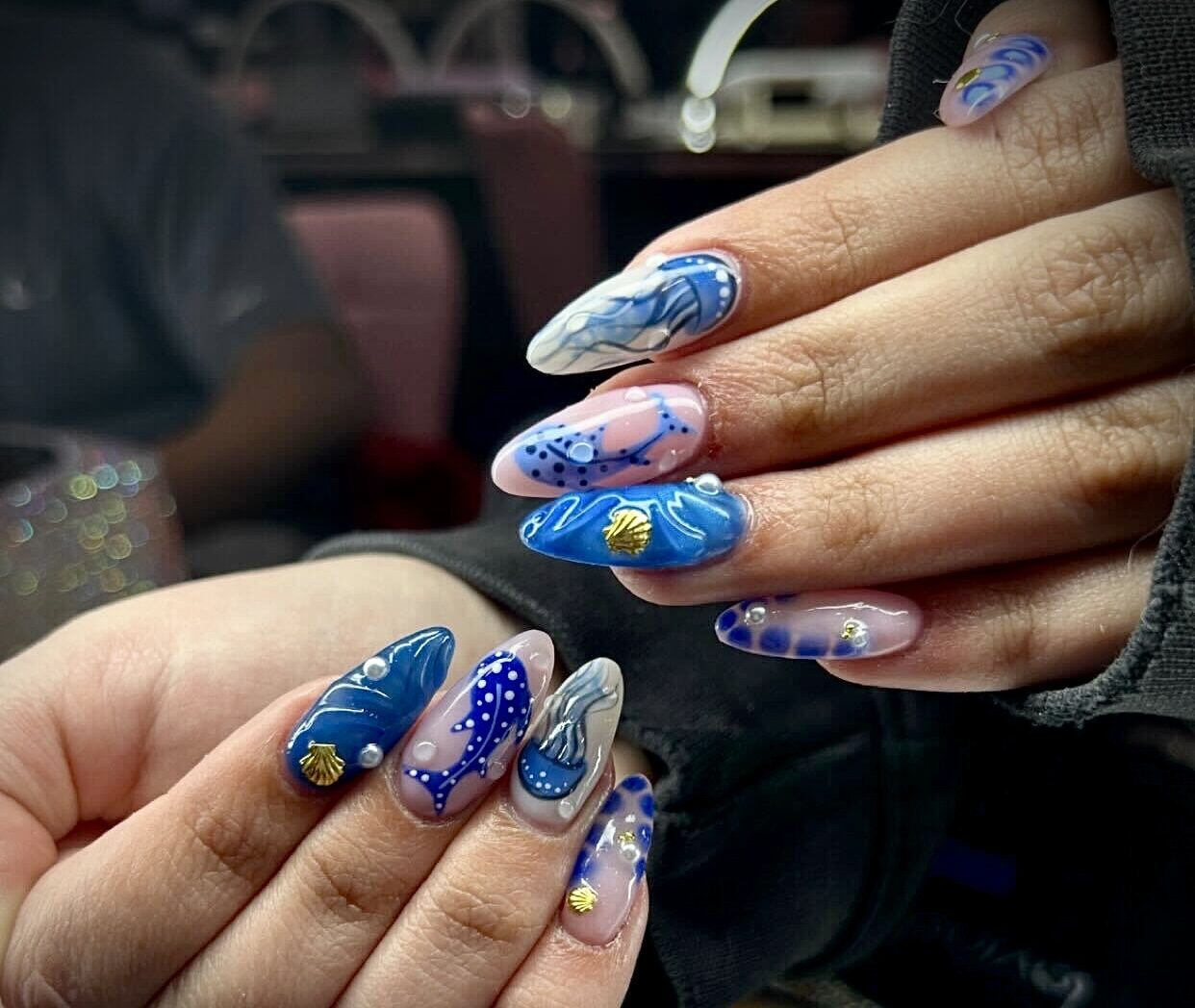 Nail Art Nail Design by Doe (Dori)