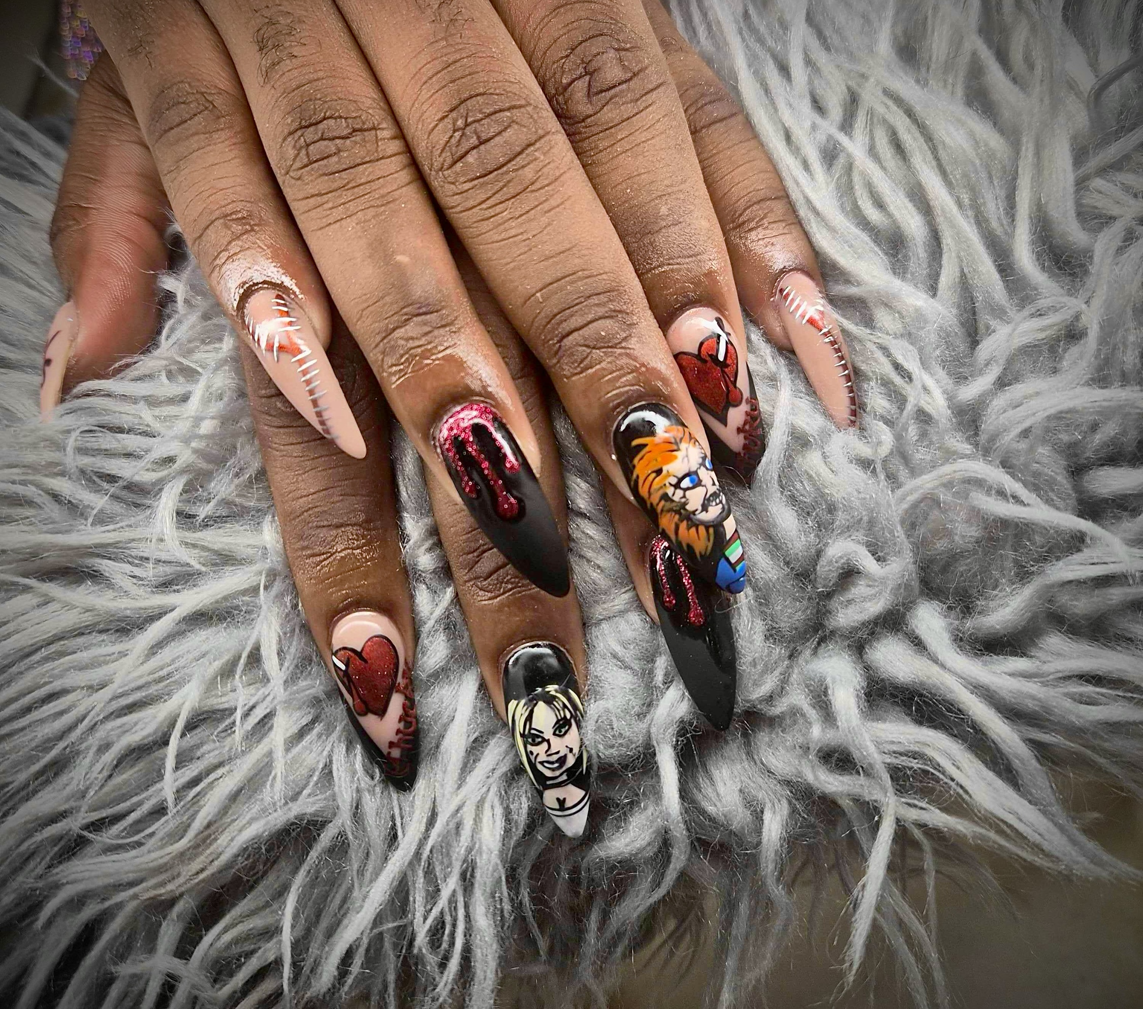 Nail Art Nail Design by Stella